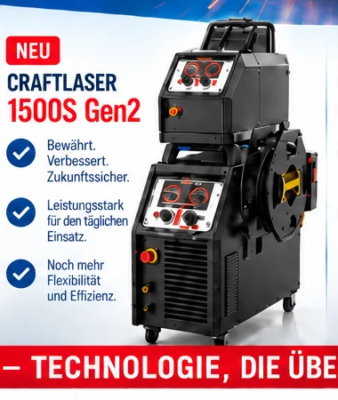 CRAFTLASER 1500S Gen2 Laser-Schweißsystem